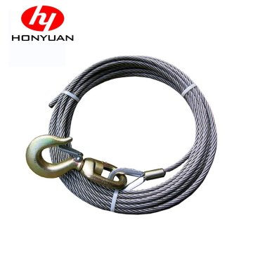 Galvanized Pressed Steel Wire Rope Sling